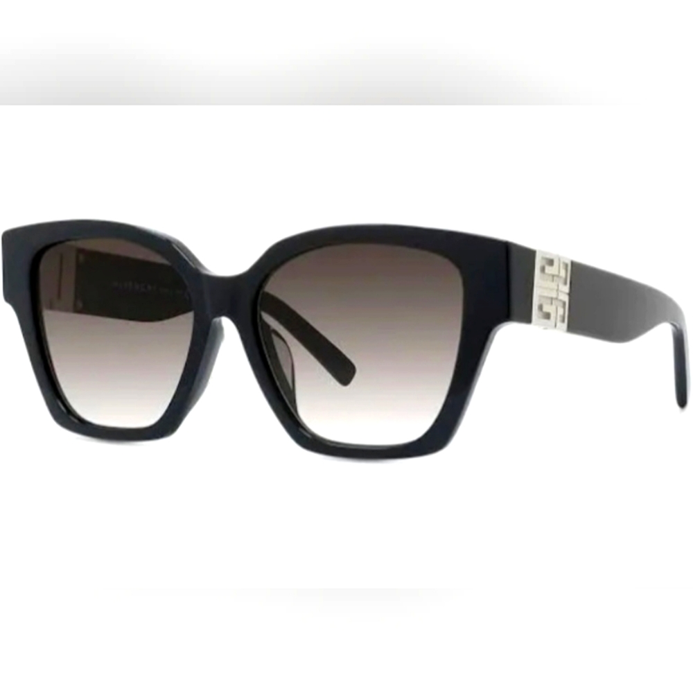 GIVENCHY Women's sunglasses, GV40037F, black Frame, smoke grey lens